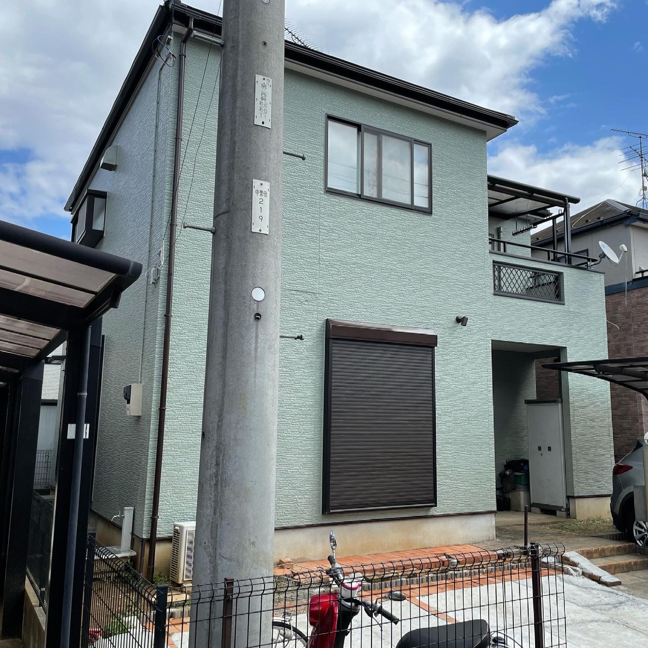 ３０年保証　屋根カバー・外壁塗装を施工致しました。